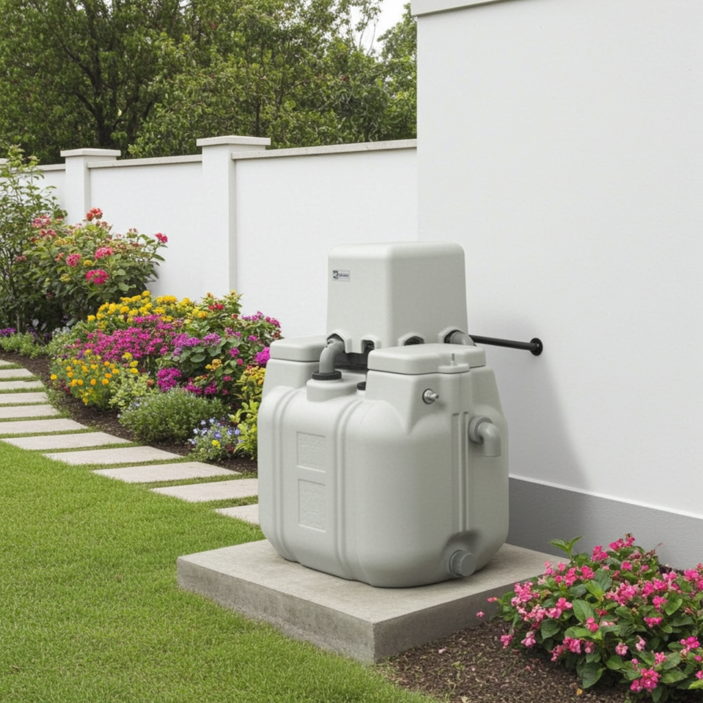 HPT-05A（高密度ﾎﾟﾚｴﾁﾚﾝ）HPT型水道加圧装置用受水槽 本体のみ