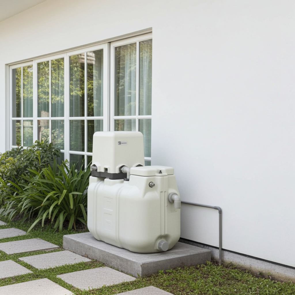 HPT-10A（高密度ﾎﾟﾚｴﾁﾚﾝ）HPT型水道加圧装置用受水槽 本体のみ