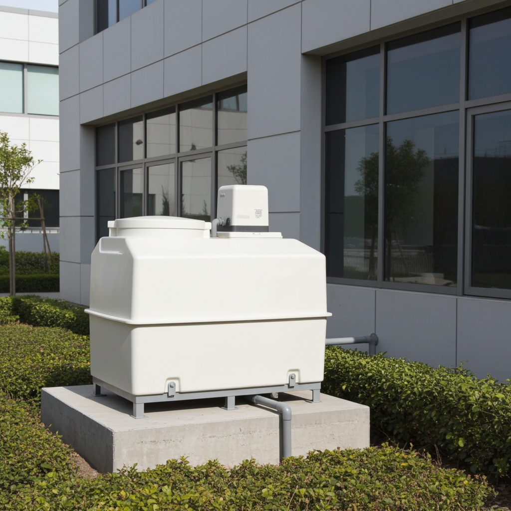 HPT-30FA　FRP HPT型水道加圧装置用受水槽 本体のみ