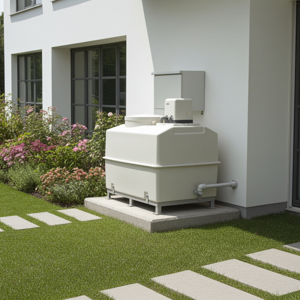 HPT-50GA(2/3G耐震)FRP HPT型水道加圧装置用受水槽 本体のみ