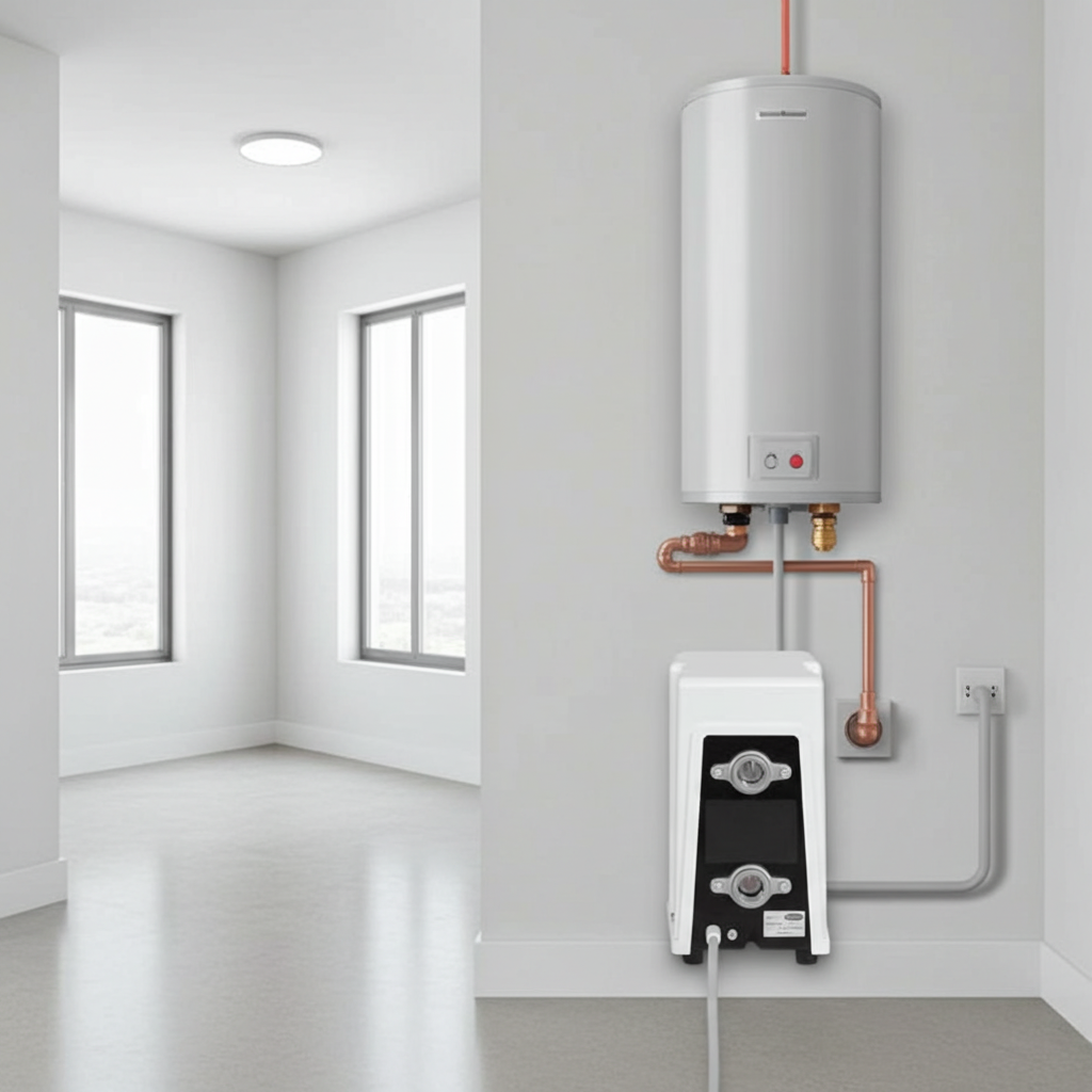 20HPHH0.08SA HPHH型給湯加圧ﾎﾟﾝﾌﾟﾕﾆｯﾄ 単相100V 80W