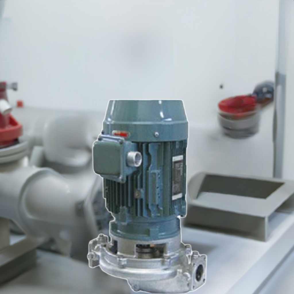 SLP2-50-5.4S teral watted part stainless steel 2poles motor type line pump接液部ｽﾃﾝﾚｽ製2極ﾓｰﾄﾙ形ﾗｲﾝﾎﾟﾝﾌﾟﾃﾗﾙ