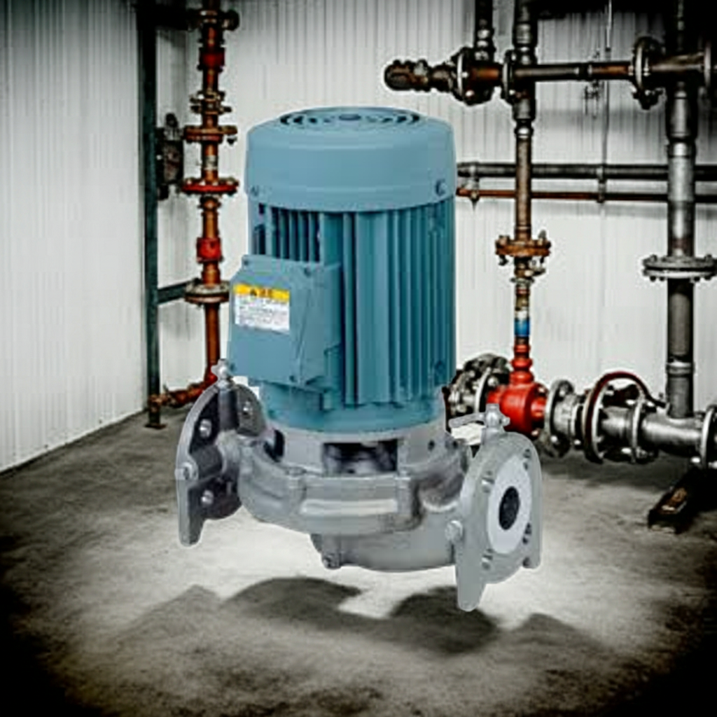 LP32A5.75-e(SUS型） teral watted part stainless steel 2poles motor type line pump接液部ｽﾃﾝﾚｽ製2極ﾓｰﾄﾙ形ﾗｲﾝﾎﾟﾝﾌﾟ50Hzﾃﾗﾙ LP-SUS製型