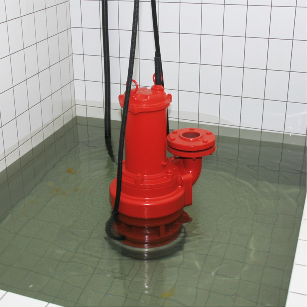 50BO-51.5 BO型 排水水中ﾎﾟﾝﾌﾟ鋳鉄製