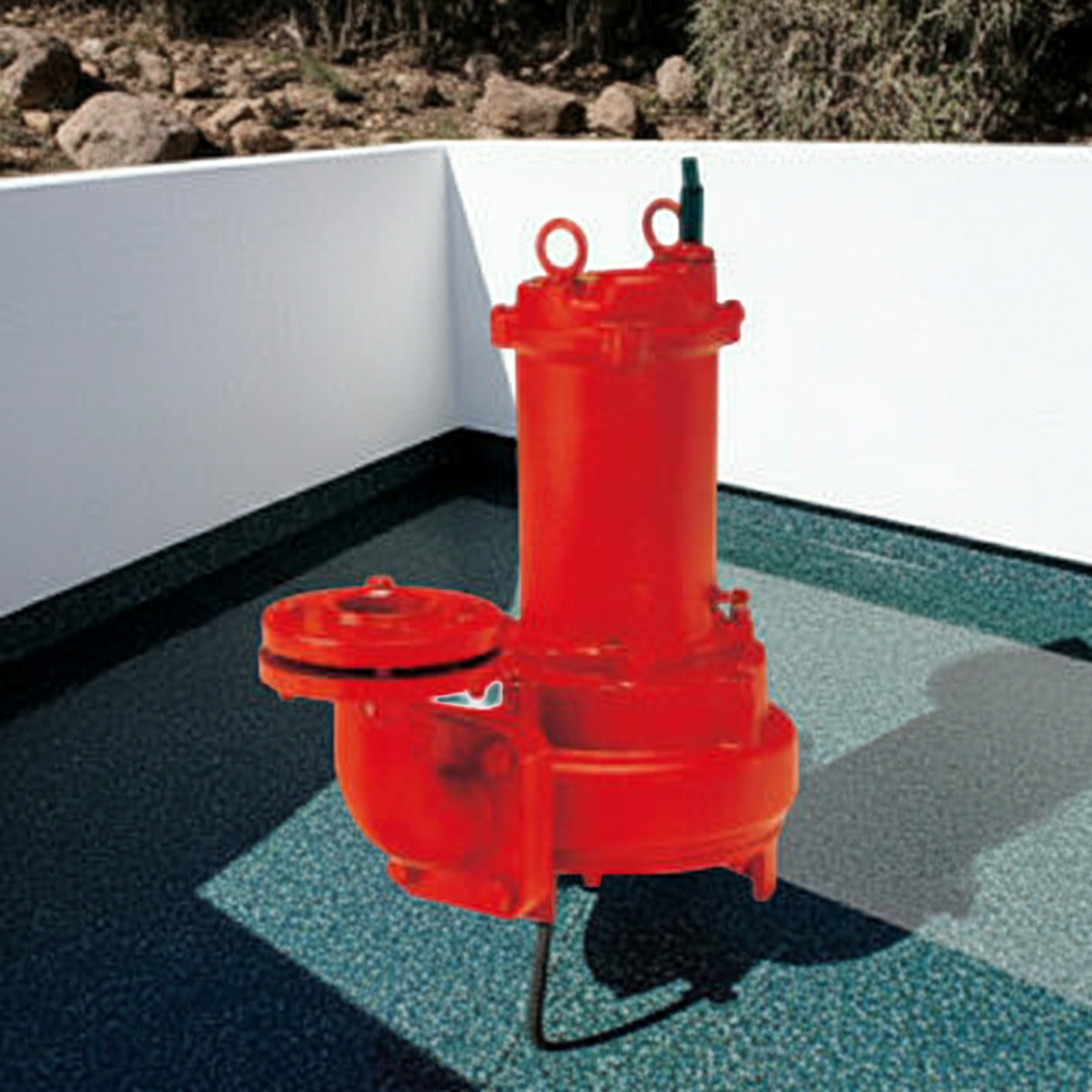 65BO-51.5 BO型 排水水中ﾎﾟﾝﾌﾟ鋳鉄製