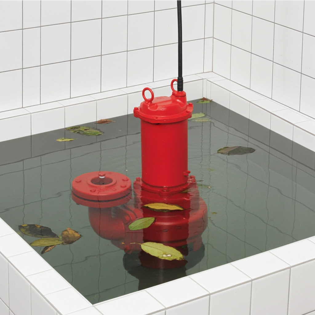 65BO-52.2 BO型 排水水中ﾎﾟﾝﾌﾟ鋳鉄製