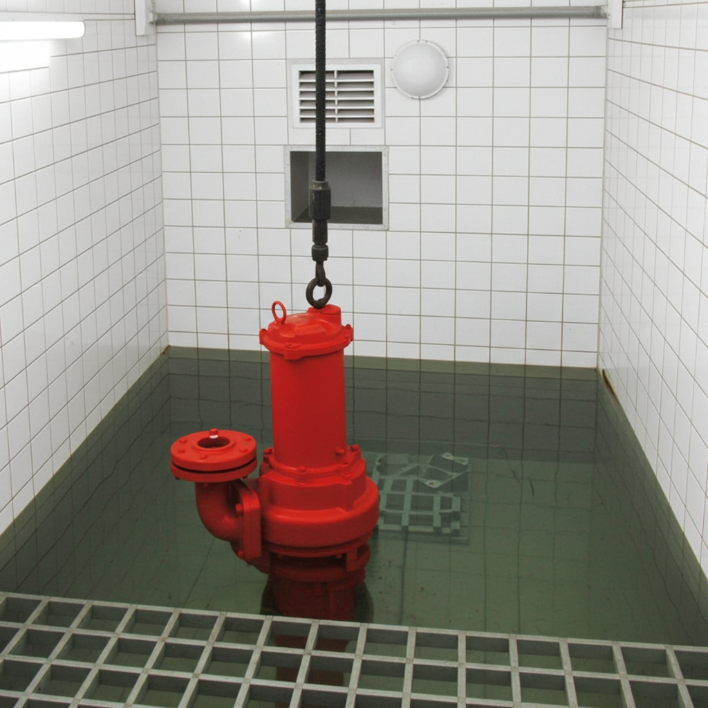 65BO-53.7 BO型 排水水中ﾎﾟﾝﾌﾟ鋳鉄製