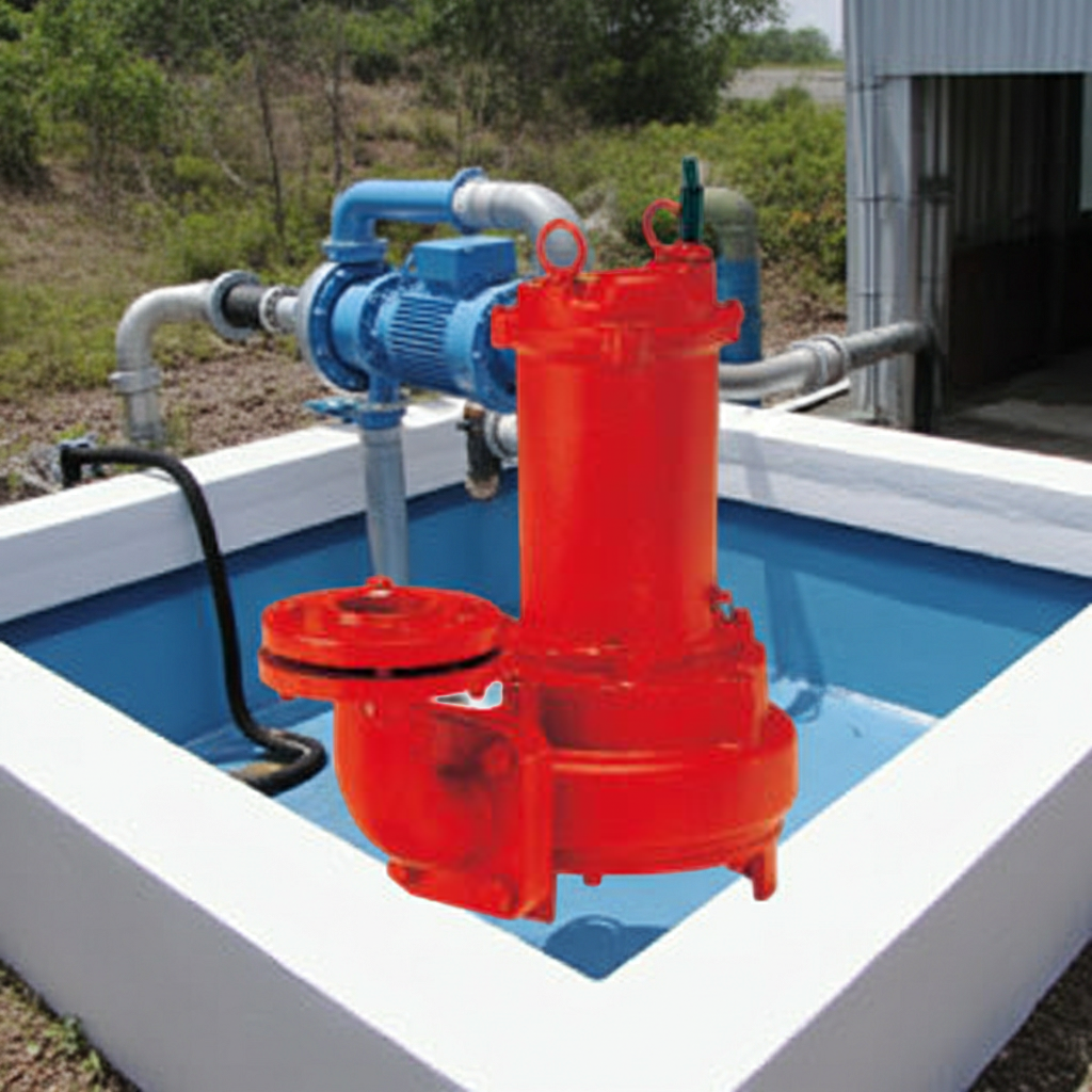 65BO-57.5 BO型 排水水中ﾎﾟﾝﾌﾟ鋳鉄製