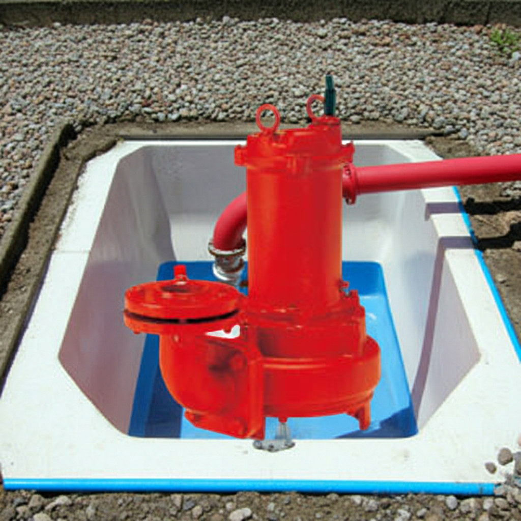 65BO-511 BO型 排水水中ﾎﾟﾝﾌﾟ鋳鉄製