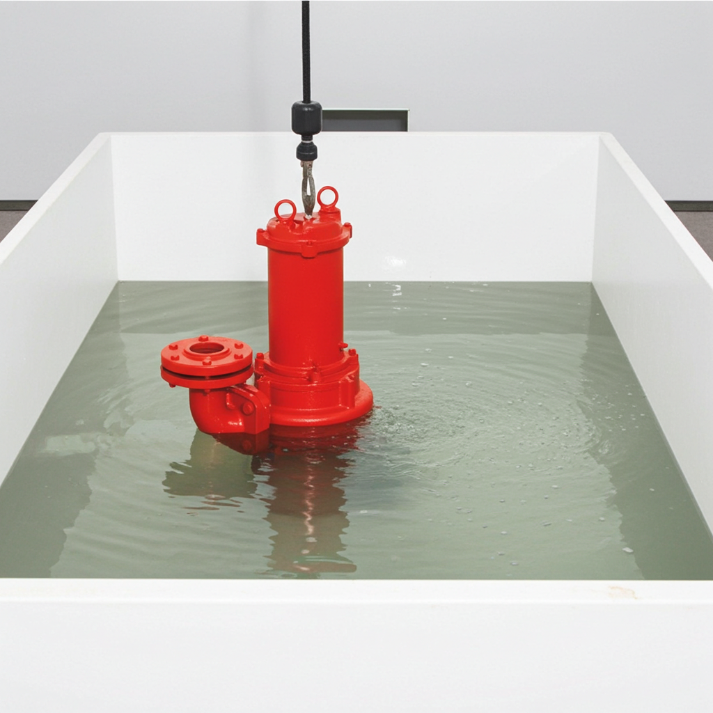 65BO-518 BO型 排水水中ﾎﾟﾝﾌﾟ鋳鉄製