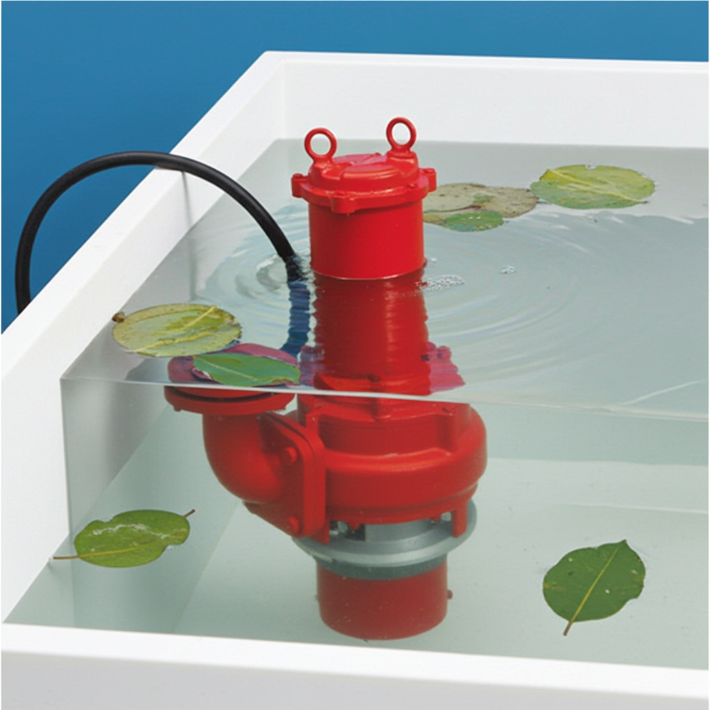 80BO-52.2 BO型 排水水中ﾎﾟﾝﾌﾟ鋳鉄製