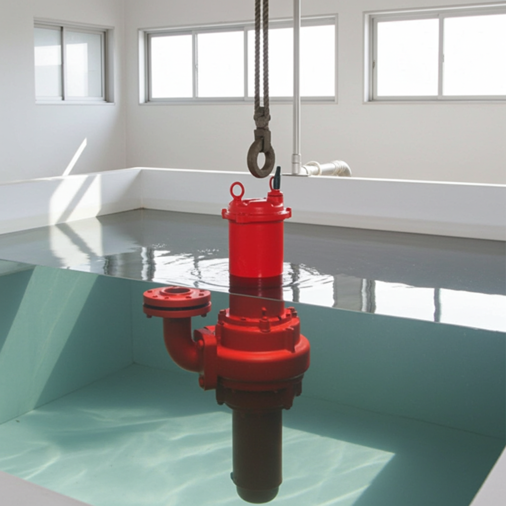 80BO-53.7 BO型 排水水中ﾎﾟﾝﾌﾟ鋳鉄製