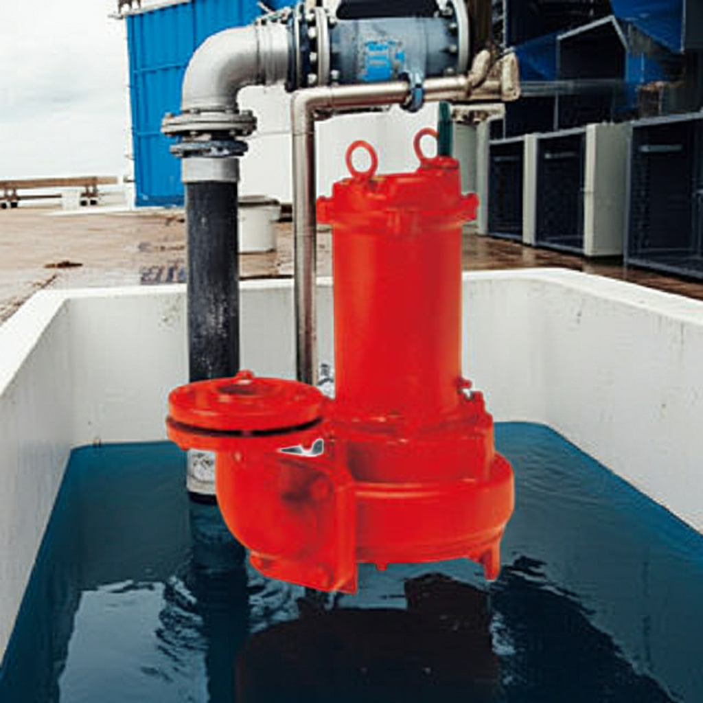 80BO-55.5 BO型 排水水中ﾎﾟﾝﾌﾟ鋳鉄製