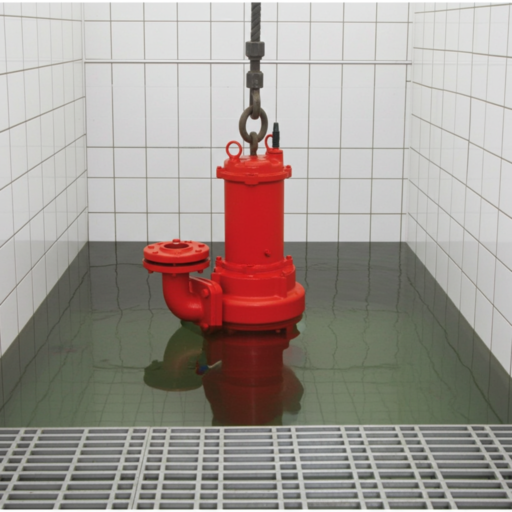 80BO-518 BO型 排水水中ﾎﾟﾝﾌﾟ鋳鉄製