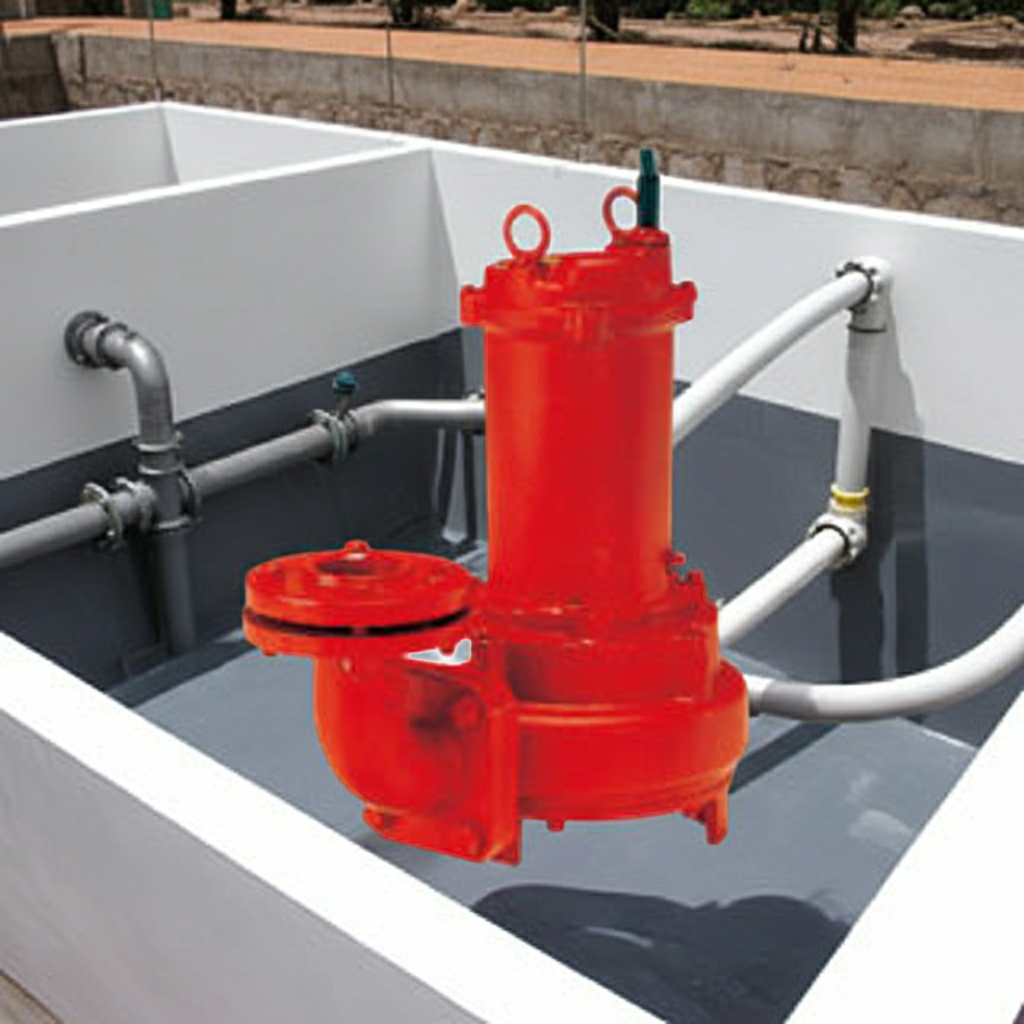 100BO-55.5 BO型 排水水中ﾎﾟﾝﾌﾟ鋳鉄製