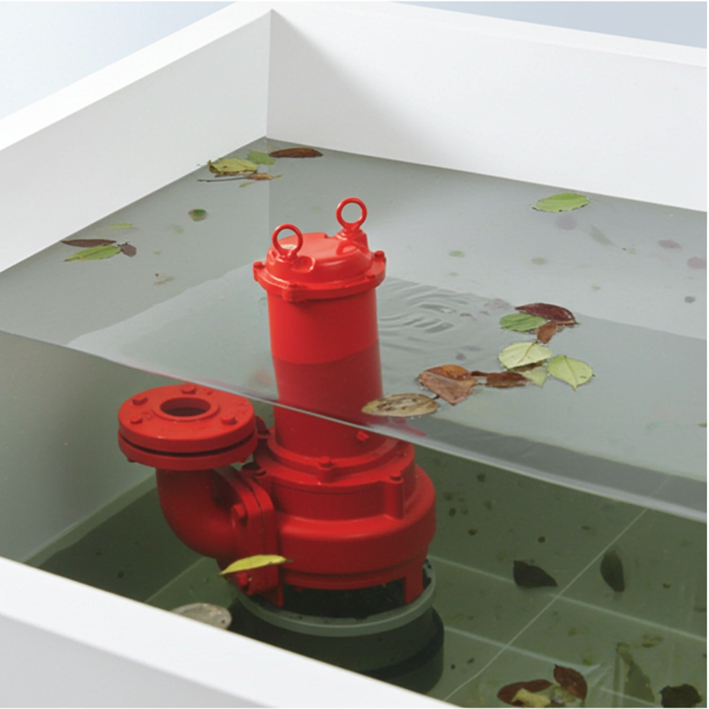 100BO-57.5 BO型 排水水中ﾎﾟﾝﾌﾟ鋳鉄製