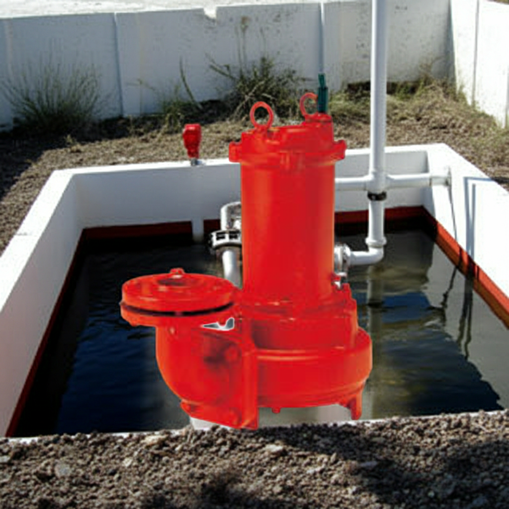 100BO-511 BO型 排水水中ﾎﾟﾝﾌﾟ鋳鉄製