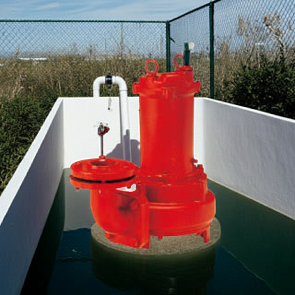 100BO-522 BO型 排水水中ﾎﾟﾝﾌﾟ鋳鉄製