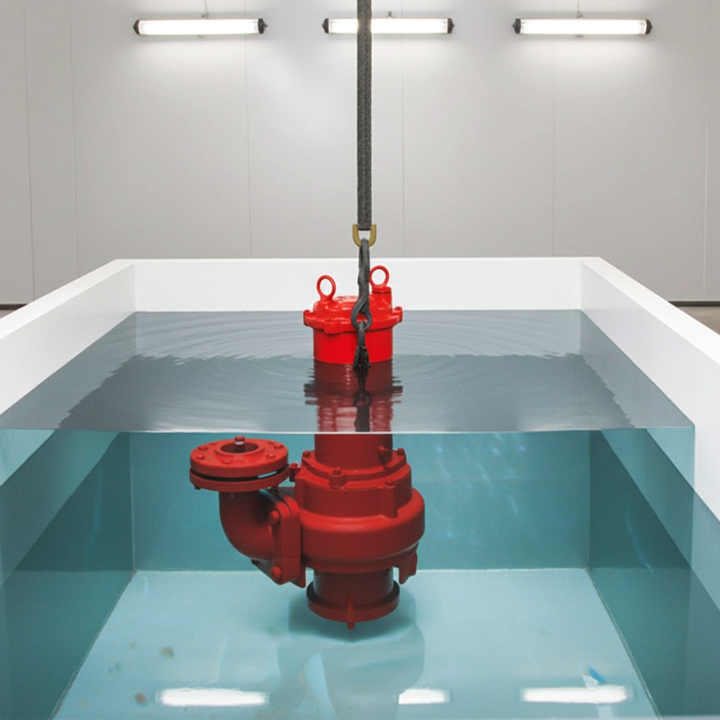 125BO-57.5 BO型 排水水中ﾎﾟﾝﾌﾟ鋳鉄製