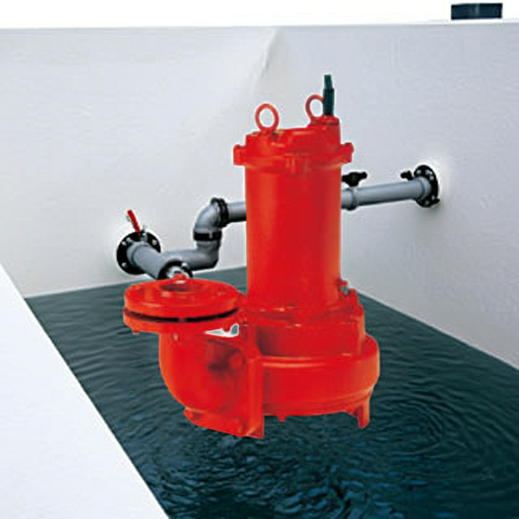 125BO-511 BO型 排水水中ﾎﾟﾝﾌﾟ鋳鉄製