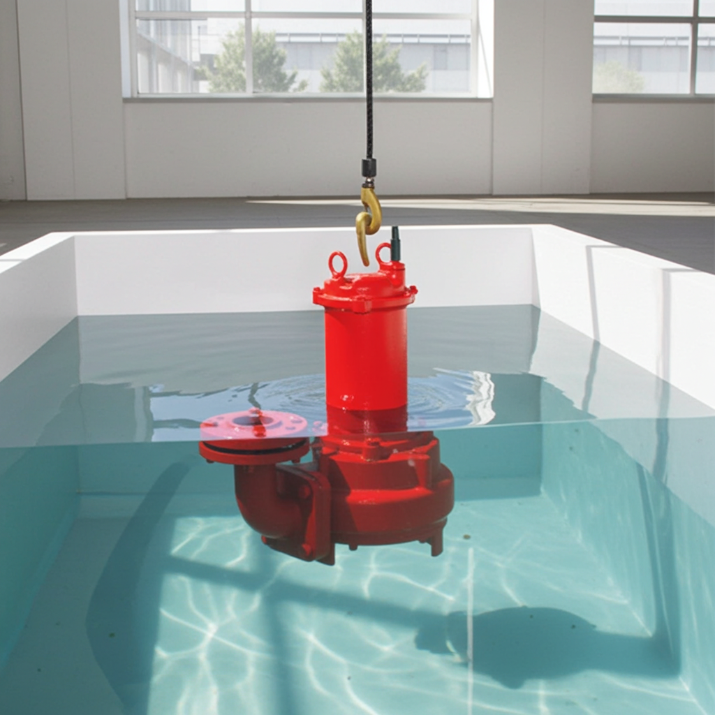 125BO-515 BO型 排水水中ﾎﾟﾝﾌﾟ鋳鉄製