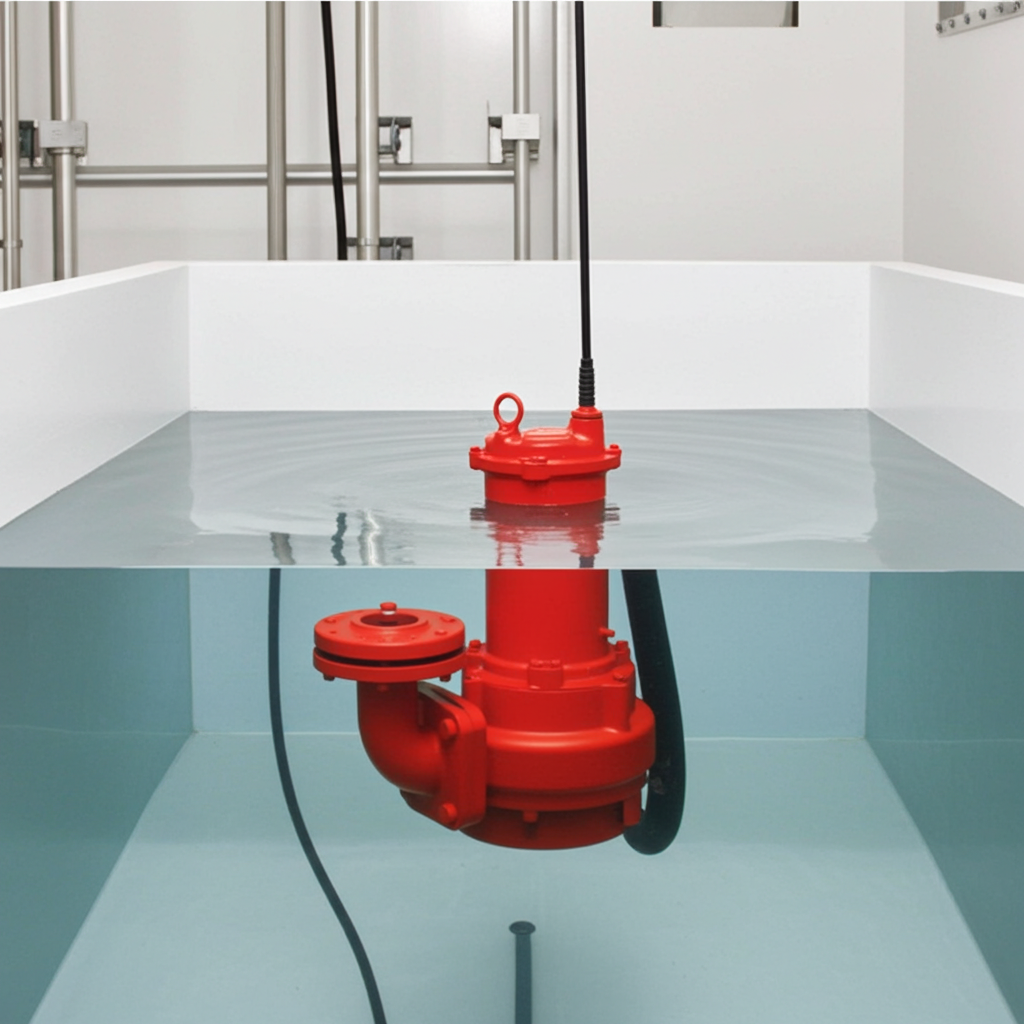 125BO-518 BO型 排水水中ﾎﾟﾝﾌﾟ鋳鉄製