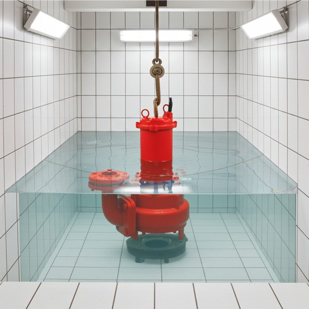 125BO-522 BO型 排水水中ﾎﾟﾝﾌﾟ鋳鉄製