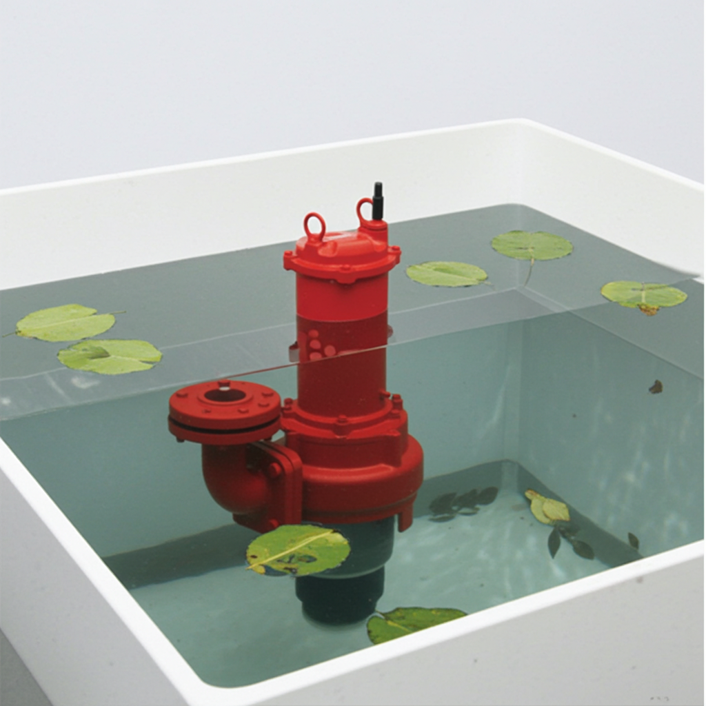 150BO-55.5 BO型 排水水中ﾎﾟﾝﾌﾟ鋳鉄製