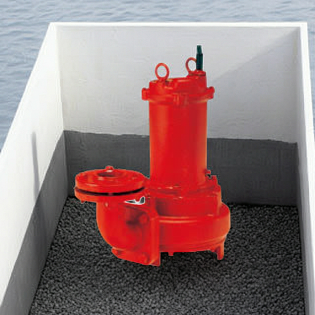 150BO-57.5 BO型 排水水中ﾎﾟﾝﾌﾟ鋳鉄製