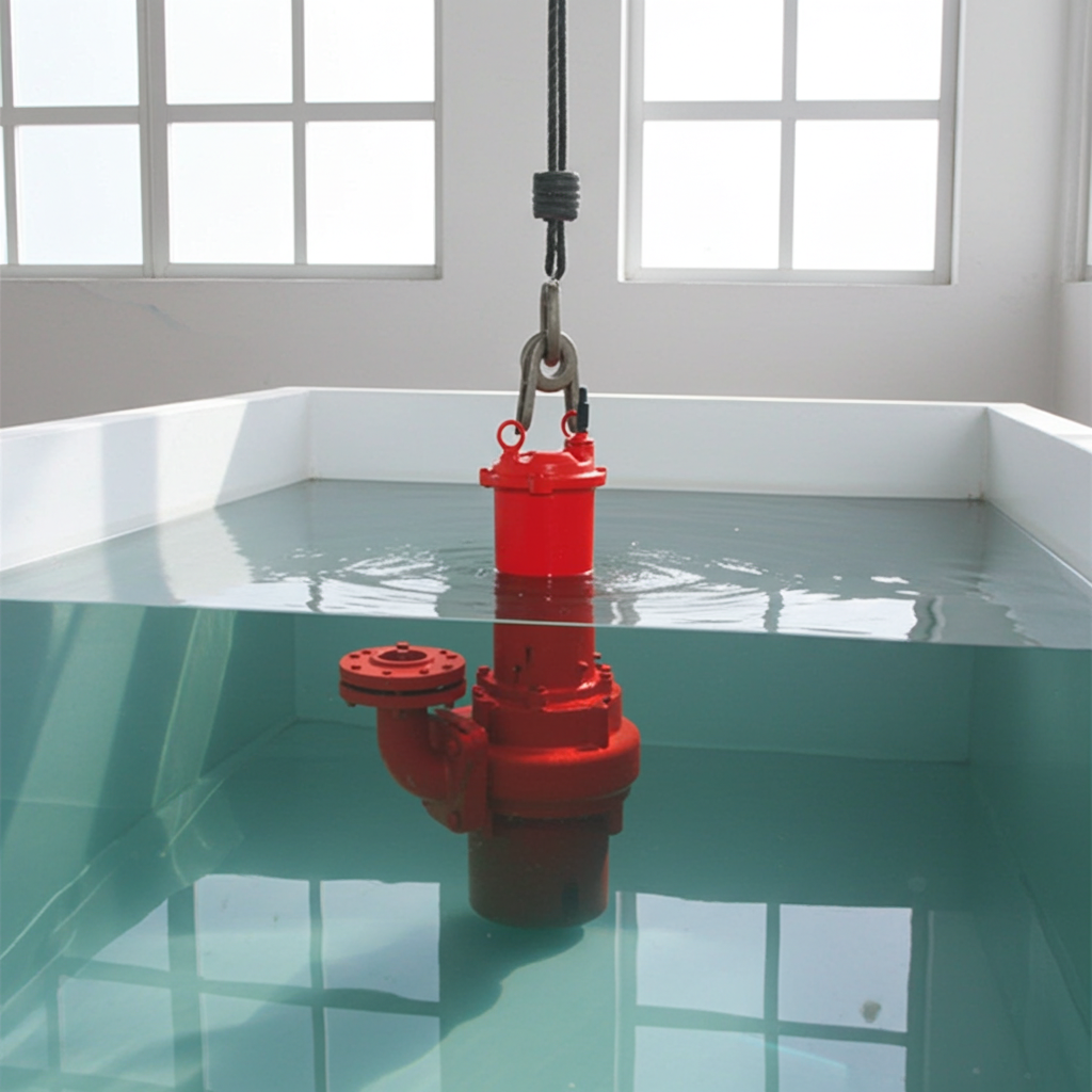 150BO-511 BO型 排水水中ﾎﾟﾝﾌﾟ鋳鉄製