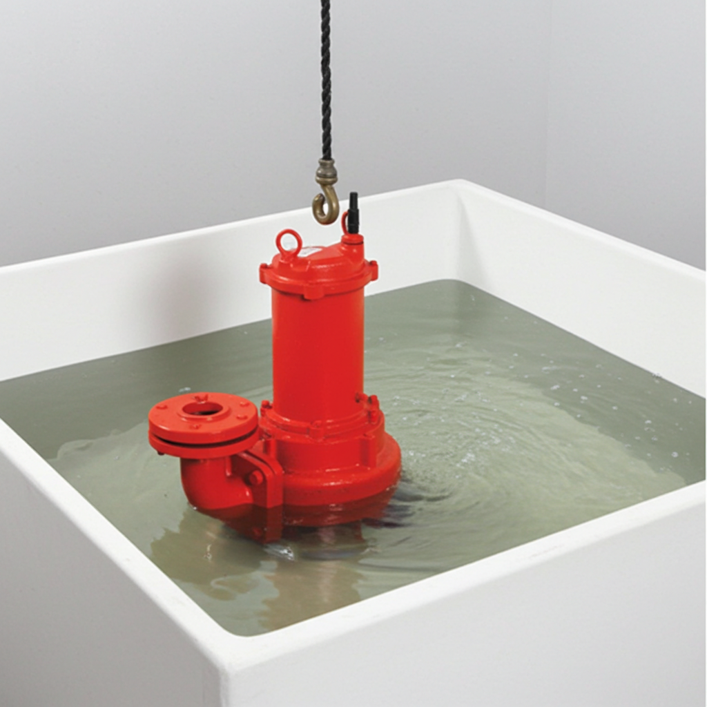 150BO-518 BO型 排水水中ﾎﾟﾝﾌﾟ鋳鉄製