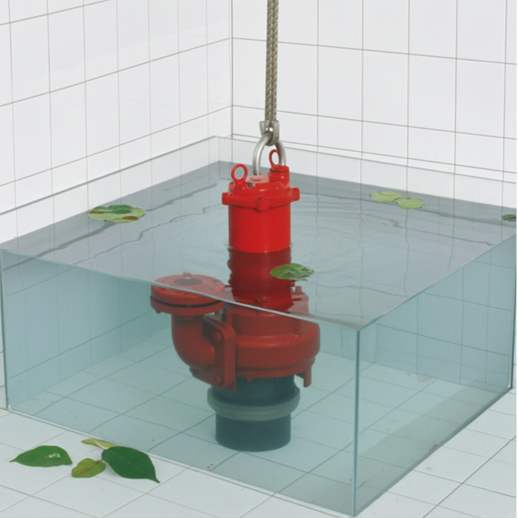 150BO-522 BO型 排水水中ﾎﾟﾝﾌﾟ鋳鉄製