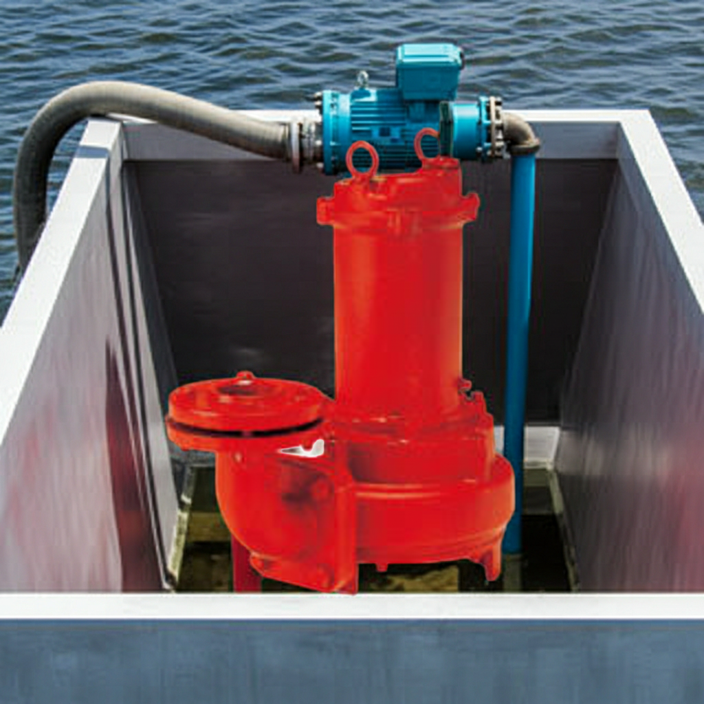 200BO-511 BO型 排水水中ﾎﾟﾝﾌﾟ鋳鉄製