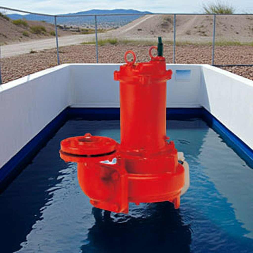 200BO-515 BO型 排水水中ﾎﾟﾝﾌﾟ鋳鉄製