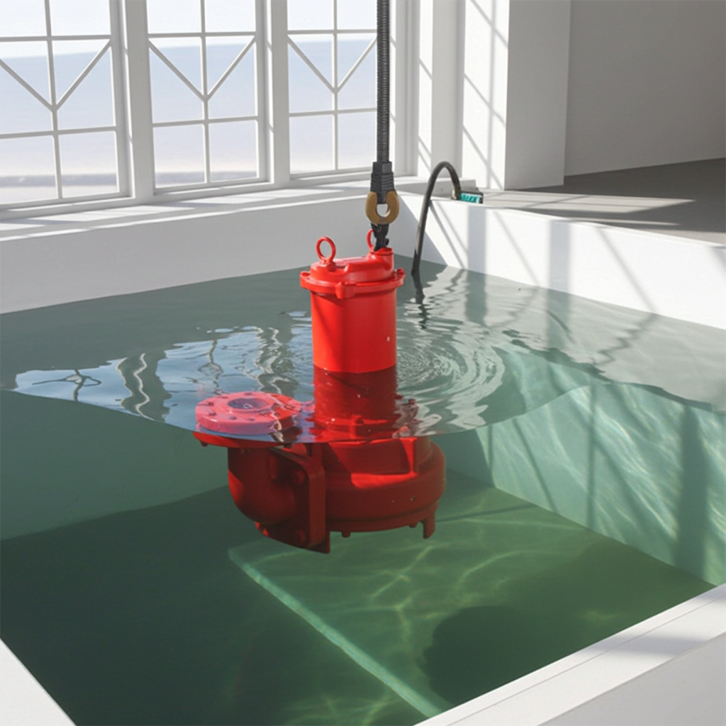 200BO-518 BO型 排水水中ﾎﾟﾝﾌﾟ鋳鉄製