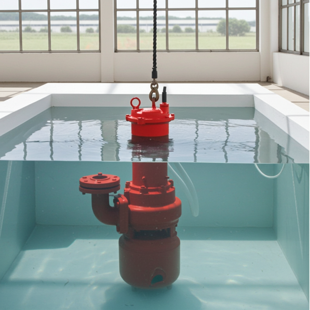 200BO-522 BO型 排水水中ﾎﾟﾝﾌﾟ鋳鉄製