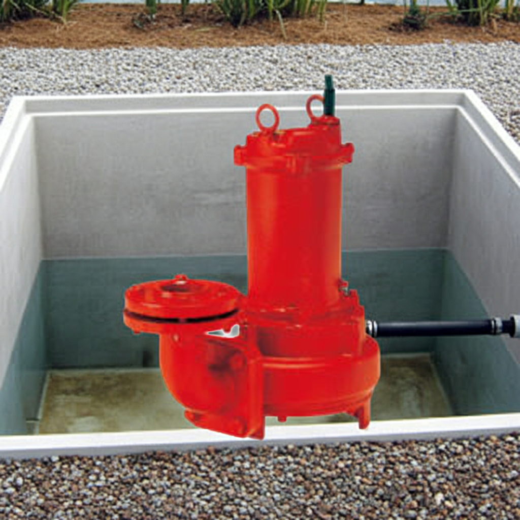 50BO-61.5 BO型 排水水中ﾎﾟﾝﾌﾟ鋳鉄製