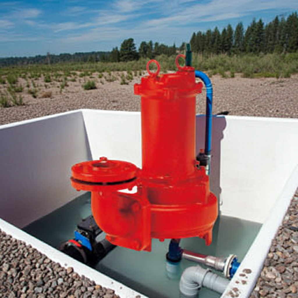 65BO-61.5 BO型 排水水中ﾎﾟﾝﾌﾟ鋳鉄製