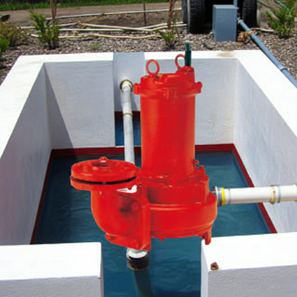 65BO-62.2 BO型 排水水中ﾎﾟﾝﾌﾟ鋳鉄製