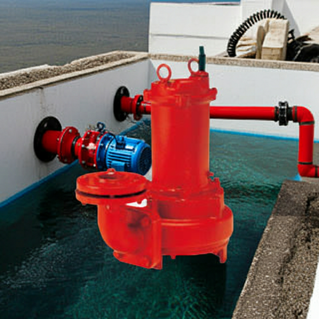 65BO-67.5 BO型 排水水中ﾎﾟﾝﾌﾟ鋳鉄製