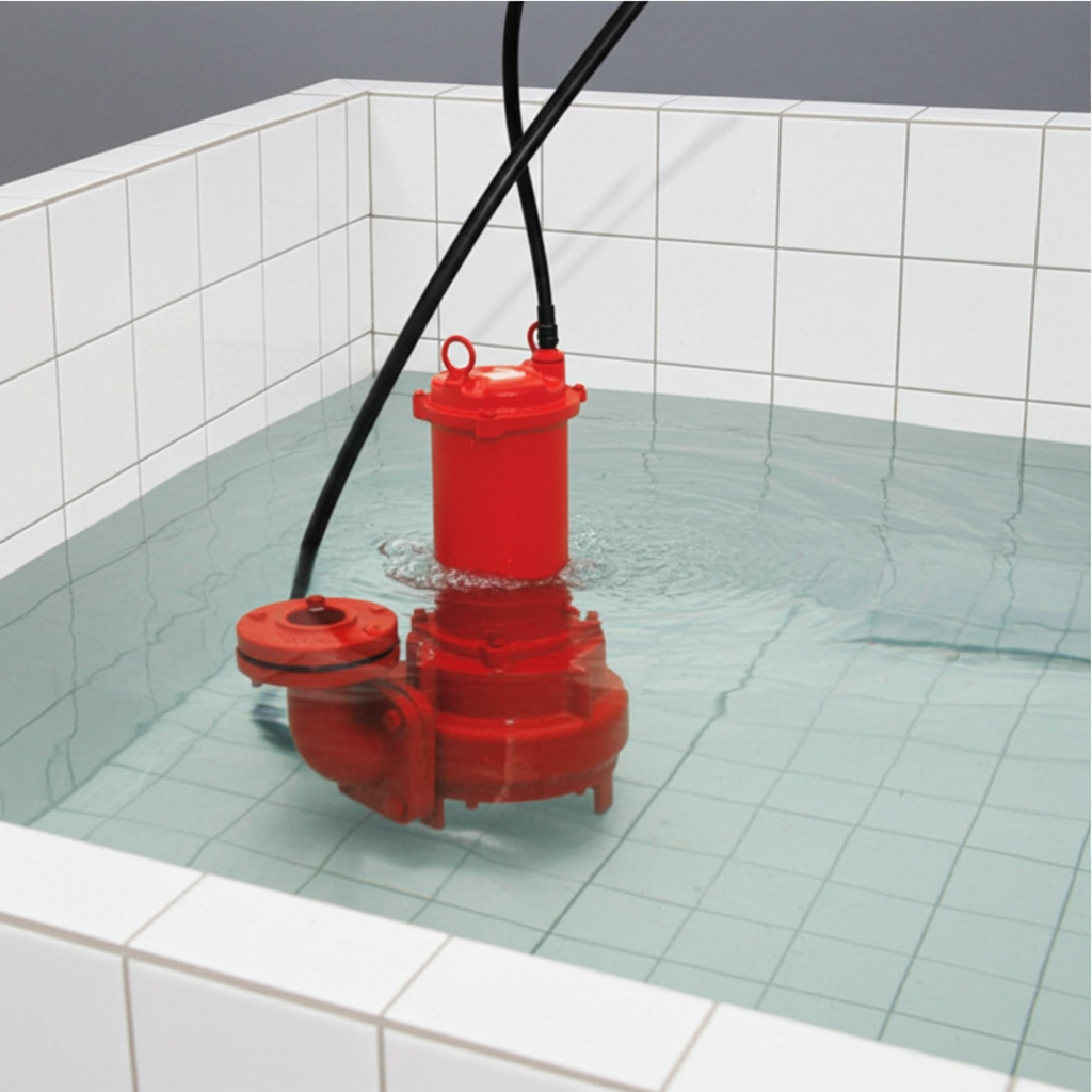 65BO-611 BO型 排水水中ﾎﾟﾝﾌﾟ鋳鉄製