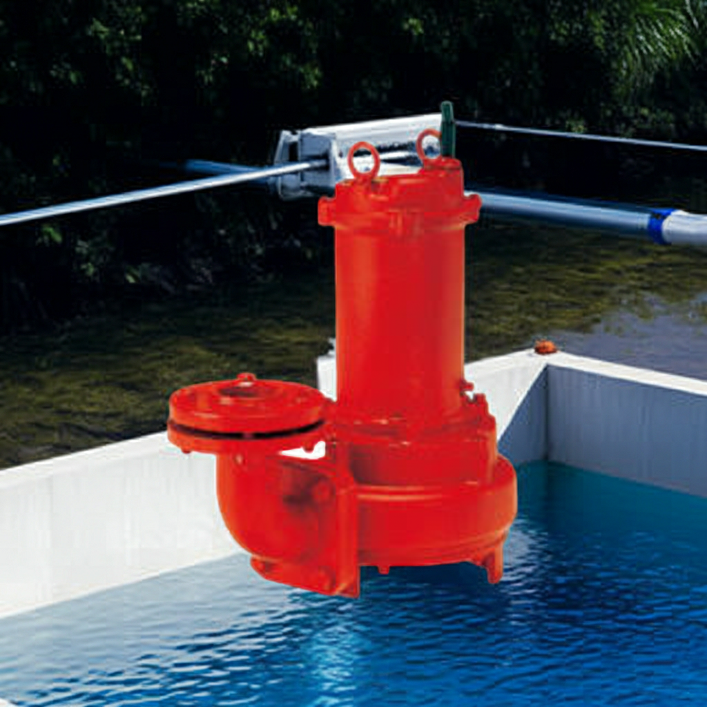 65BO-622 BO型 排水水中ﾎﾟﾝﾌﾟ鋳鉄製