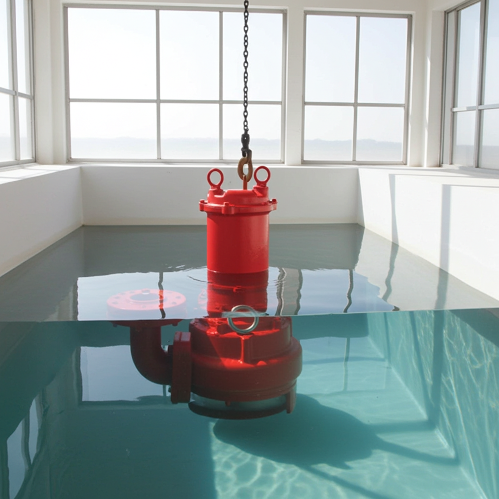 80BO-63.7 BO型 排水水中ﾎﾟﾝﾌﾟ鋳鉄製