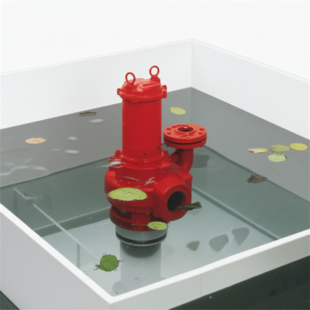 80BO-618 BO型 排水水中ﾎﾟﾝﾌﾟ鋳鉄製