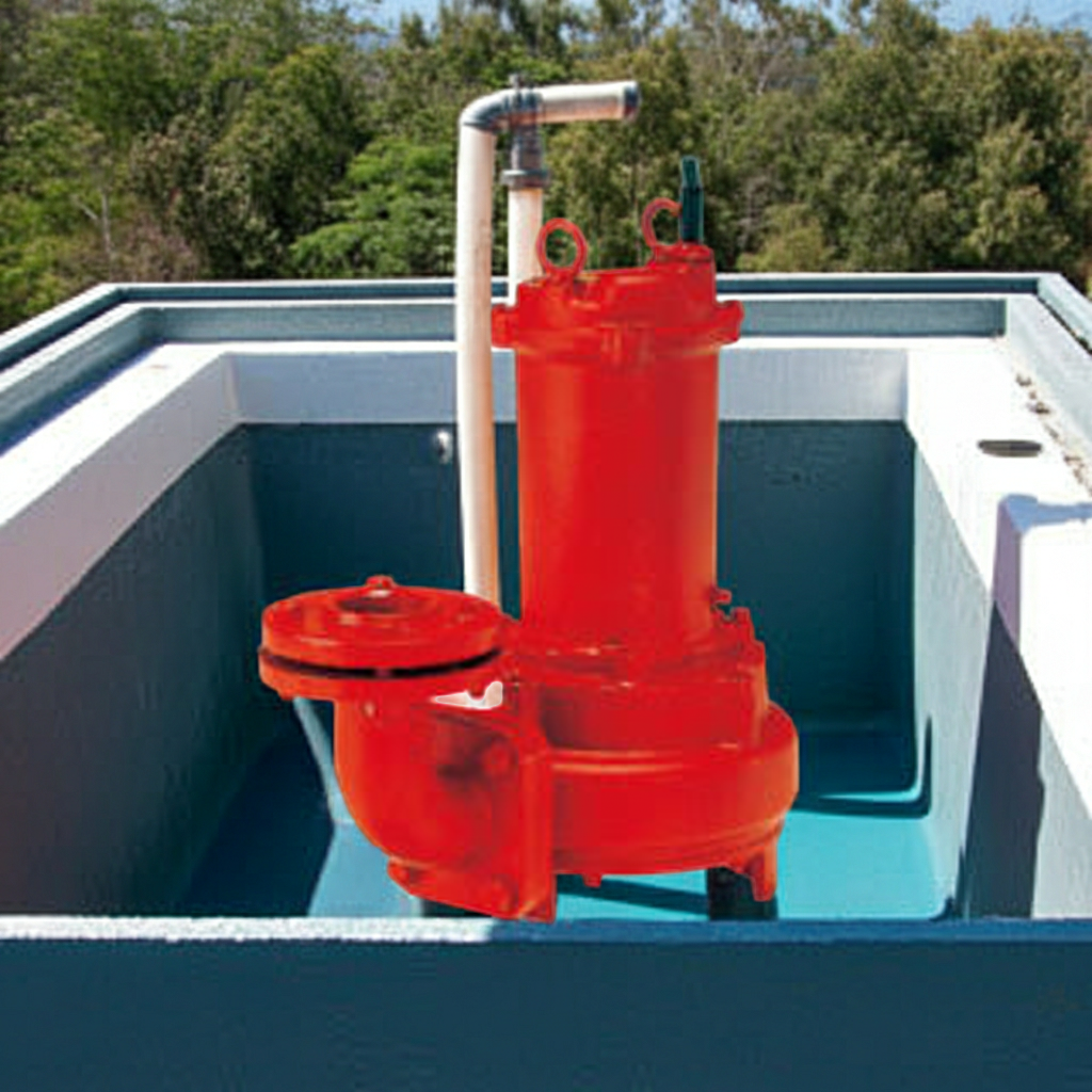 100BO-65.5 BO型 排水水中ﾎﾟﾝﾌﾟ鋳鉄製