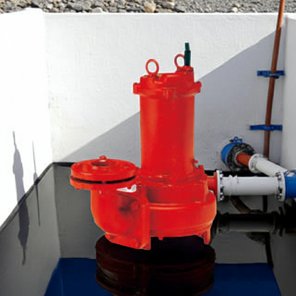 100BO-615 BO型 排水水中ﾎﾟﾝﾌﾟ鋳鉄製