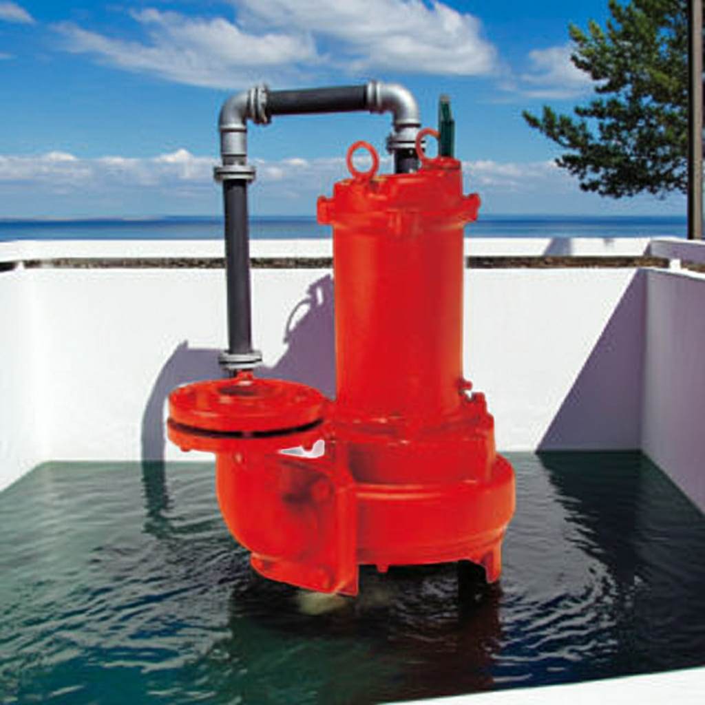 100BO-622 BO型 排水水中ﾎﾟﾝﾌﾟ鋳鉄製