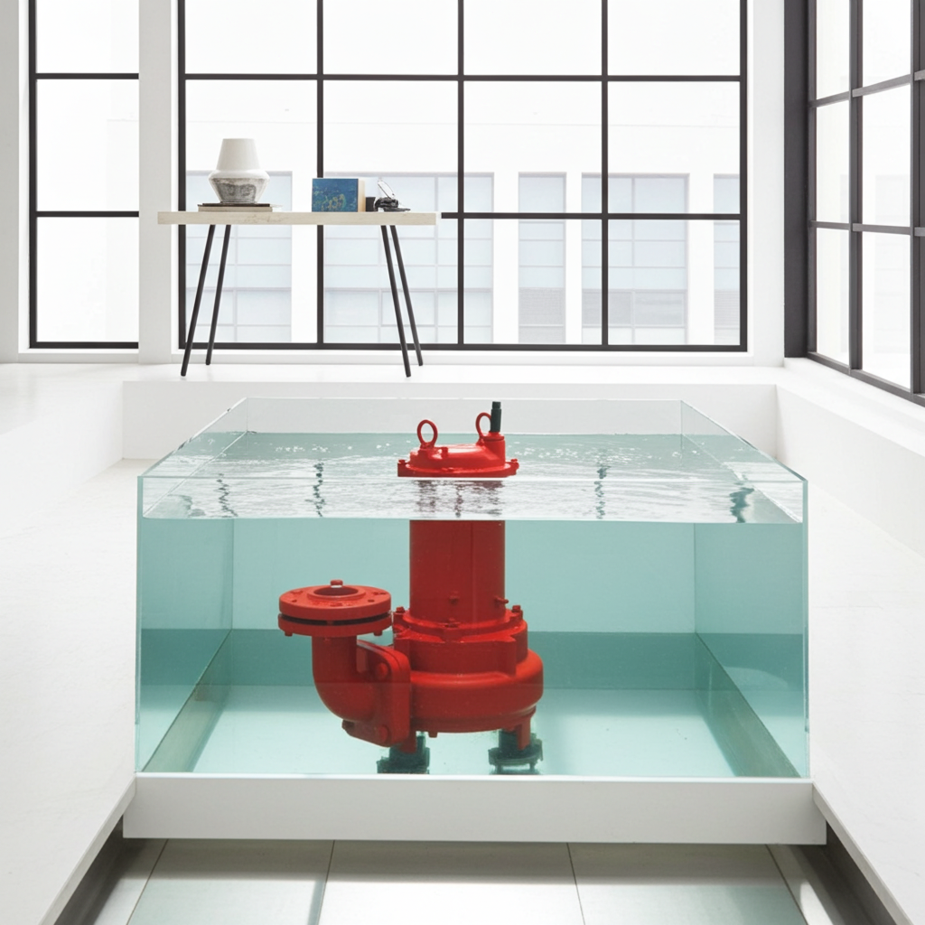 125BO-67.5 BO型 排水水中ﾎﾟﾝﾌﾟ鋳鉄製