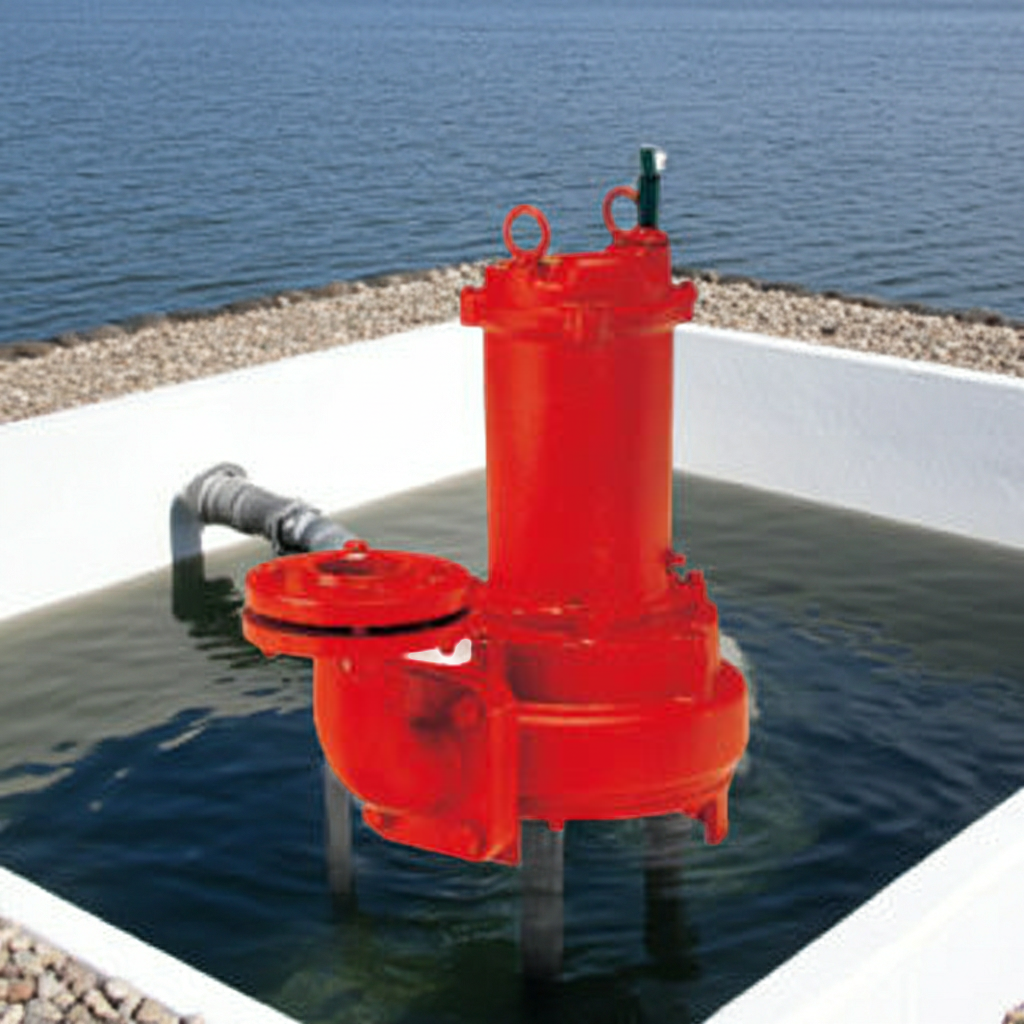 125BO-615 BO型 排水水中ﾎﾟﾝﾌﾟ鋳鉄製