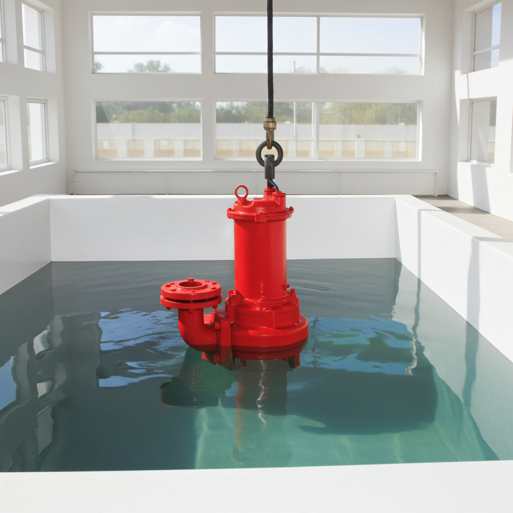 125BO-622 BO型 排水水中ﾎﾟﾝﾌﾟ鋳鉄製